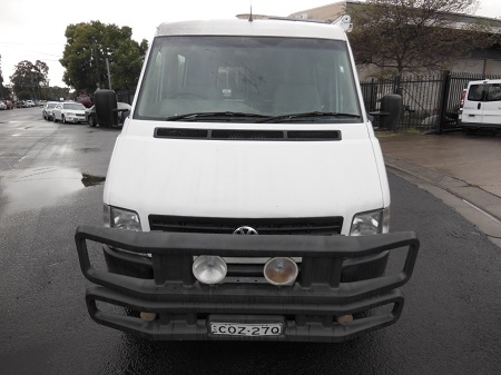 volkswagen Transporter 01 2004 Parts & Wrecking