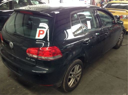 volkswagen Golf Tdi 2.0L CFFB 2011 Parts & Wrecking