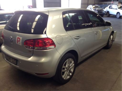 volkswagen Golf CAVD 2010 Parts & Wrecking