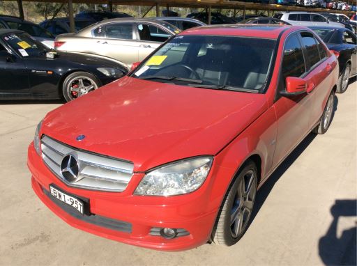 mercedes benz C200 Cgi W204 2010 Parts & Wrecking