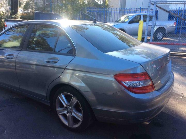 mercedes benz C200 Cgi W204 2010 Parts & Wrecking