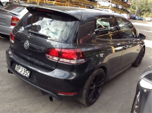 volkswagen Golf Gti Vi 2.0L CCZB 2010 Parts & Wrecking