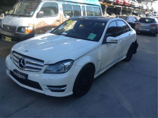 mercedes benz C250 Cgi W204 2011 Parts & Wrecking