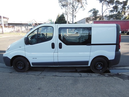 renault Trafic 08 2014 Parts & Wrecking