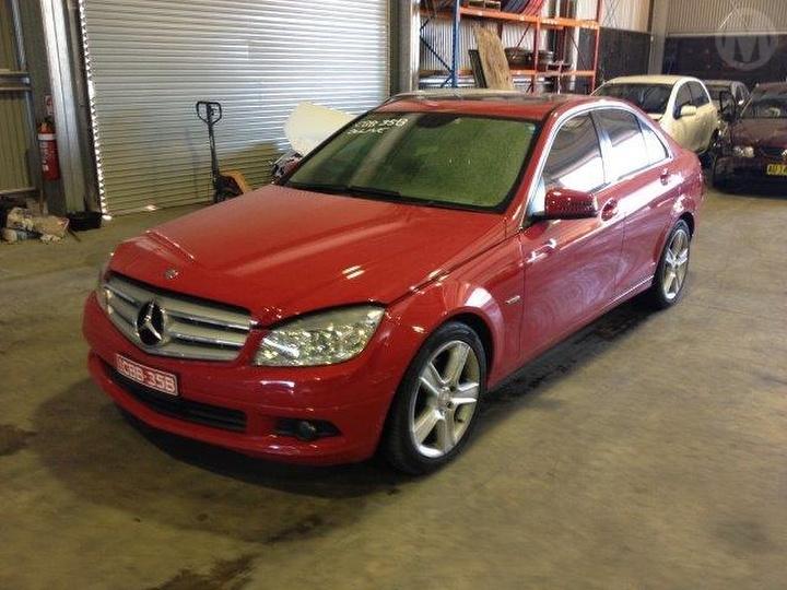 mercedes benz C200 Cgi W204 10 2010 Parts & Wrecking