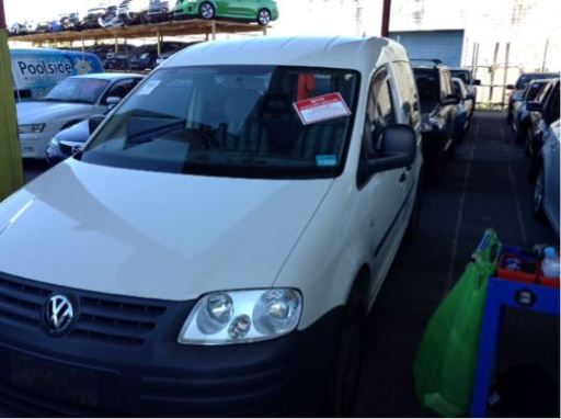volkswagen Caddy 1.9L 2006 Parts & Wrecking