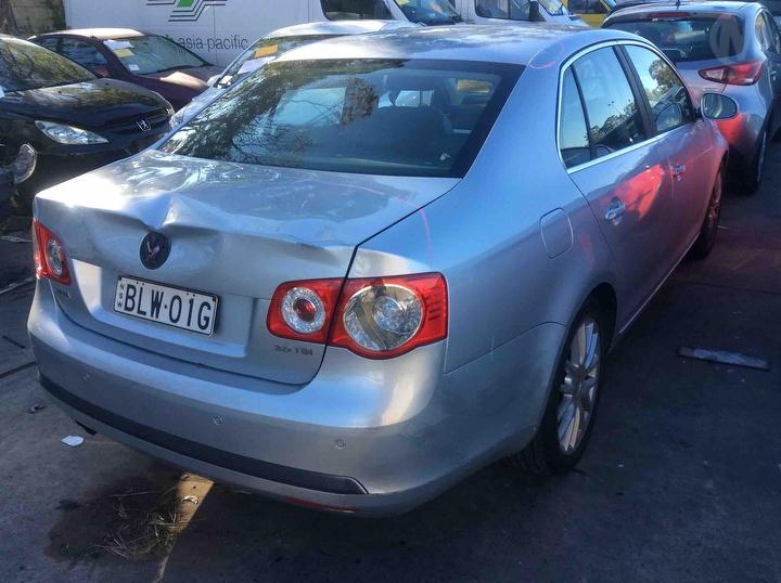 volkswagen Jetta 2.0L BWA 2008 Parts & Wrecking