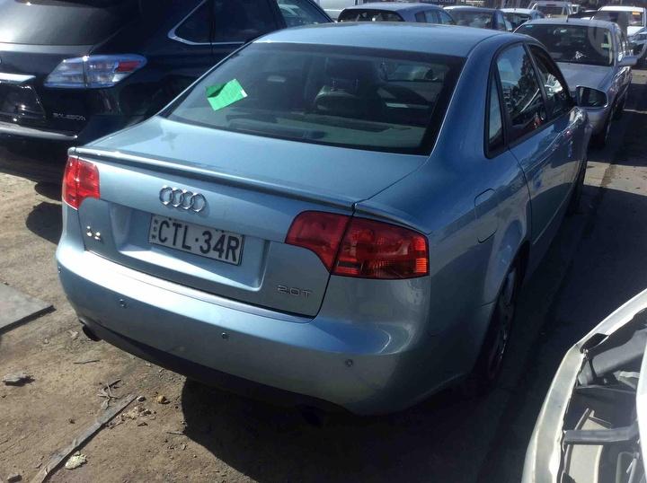 audi A4 Tfsi 2.0L BGB 2005 Parts & Wrecking