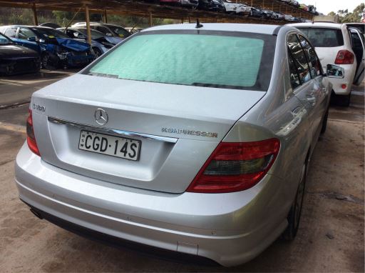 mercedes benz C180k W204 2008 Parts & Wrecking