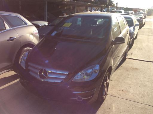 mercedes benz B180 W245 02 2010 Parts & Wrecking
