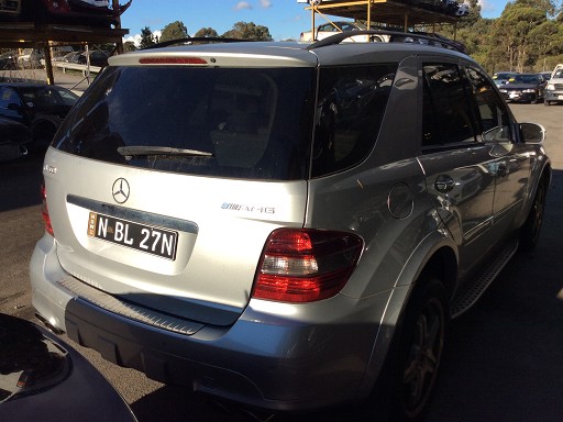 mercedes benz Ml63 Amg W164 12 2006 Parts & Wrecking