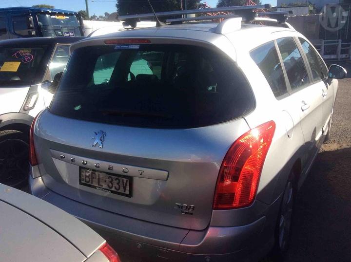 peugeot 308 Xse 2010 Parts & Wrecking