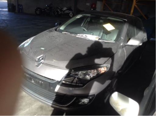 renault Megane 1.5L K9K TURBO 2013 Parts & Wrecking