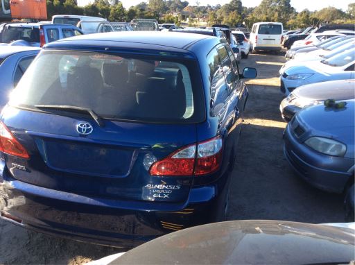 toyota Avensis 09 2007 Parts & Wrecking