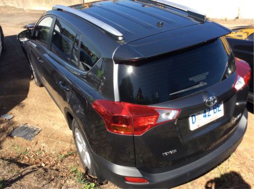 toyota Rav4 02 2013 Parts & Wrecking