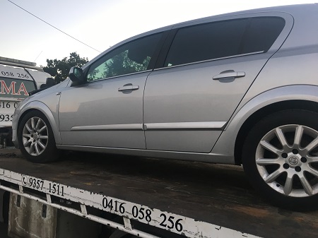 holden Astra AH 05 2006 Parts & Wrecking