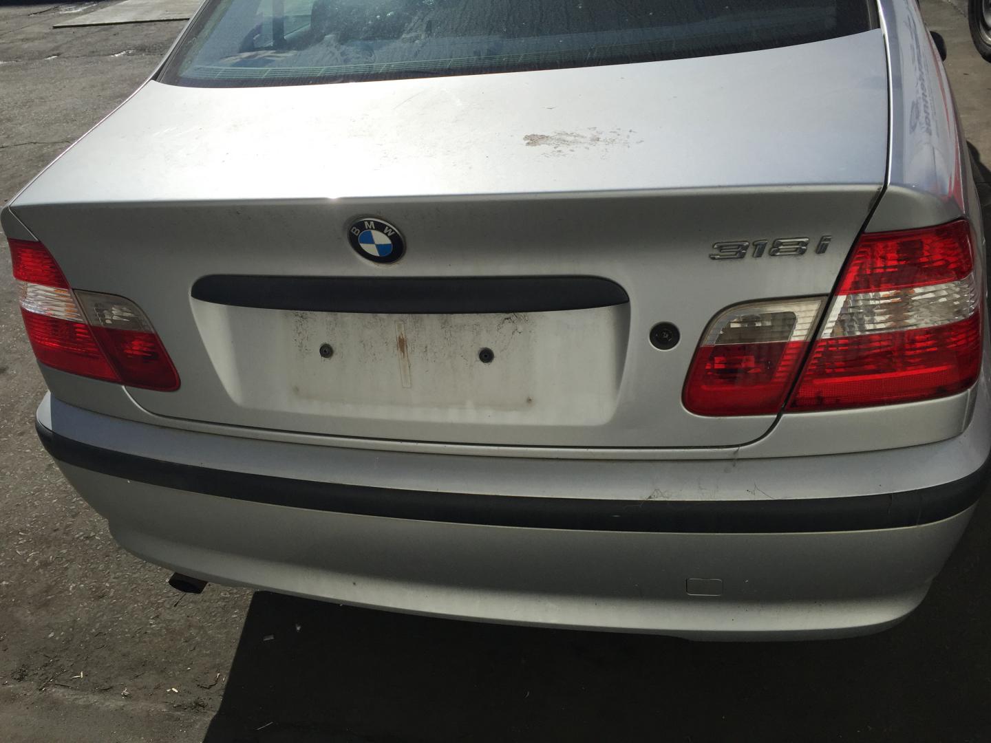 bmw 318i E46 2.0L N46 07 2003 Parts & Wrecking