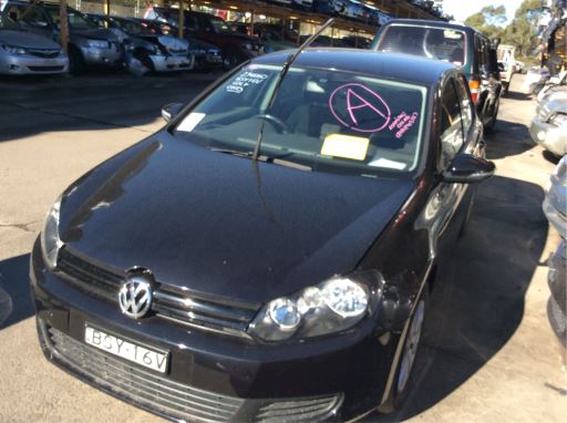 volkswagen Golf Tsi CAXA 2010 Parts & Wrecking