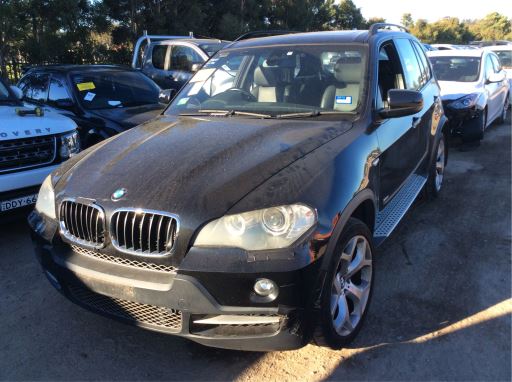 bmw X5 E70 3.0L M57T2 08 2008 Parts & Wrecking