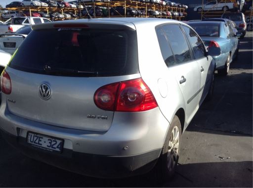 volkswagen Golf 2.0L BVY 2007 Parts & Wrecking