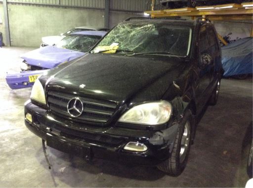 mercedes benz Ml350 W163 2003 Parts & Wrecking
