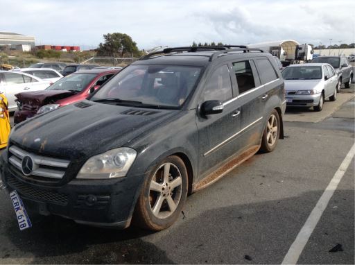 mercedes benz Gl320 Cdi X164 2007 Parts & Wrecking