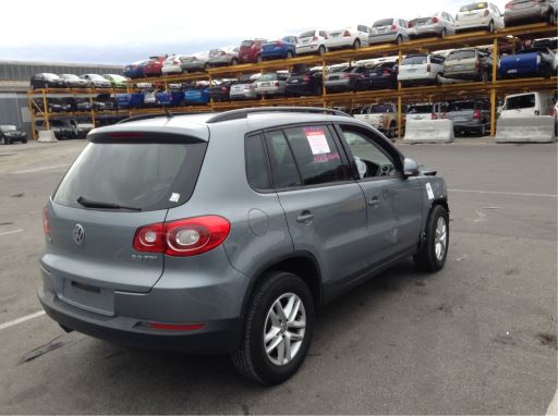 volkswagen Tiguan Tdi 5n 2.0L CBAB 2008 Parts & Wrecking