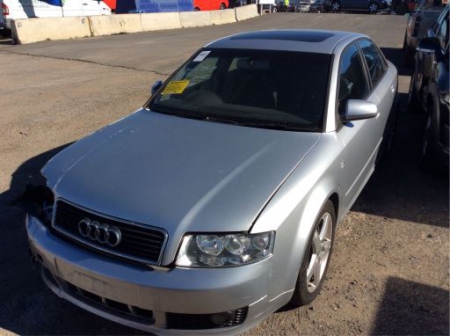 audi A4 1.8L BEX 2004 Parts & Wrecking