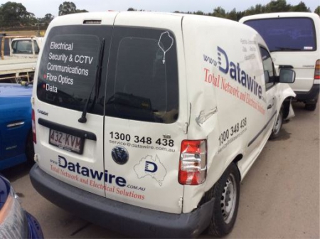 volkswagen CADDY 2KN 2008 Parts & Wrecking