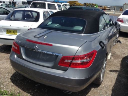 mercedes benz E350 W207 2011 Parts & Wrecking