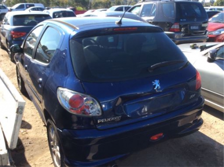 peugeot 206 1.4L TU5JP4 2006 Parts & Wrecking