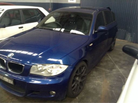 bmw 120i E87 2.0L N46NT Parts & Wrecking