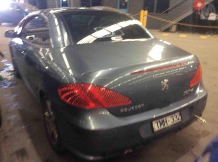 peugeot 307 CC 2.0L EW10J4 2004 Parts & Wrecking