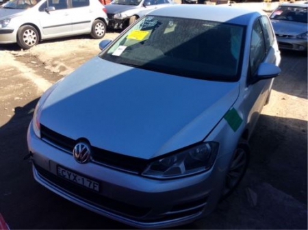 volkswagen Golf 1.4L TSI CHPA 2014 Parts & Wrecking