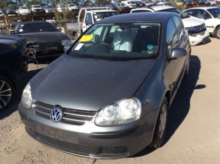 volkswagen Golf 1.6L BGU 2004 Parts & Wrecking