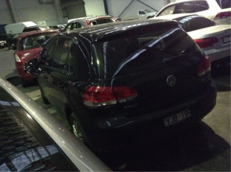 volkswagen Golf 1.4L CAVD 2011 Parts & Wrecking