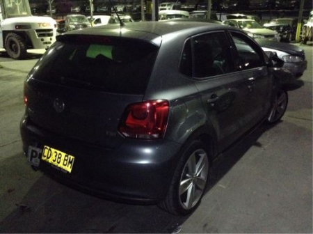volkswagen Polo 1.2L CBZB 2010 Parts & Wrecking