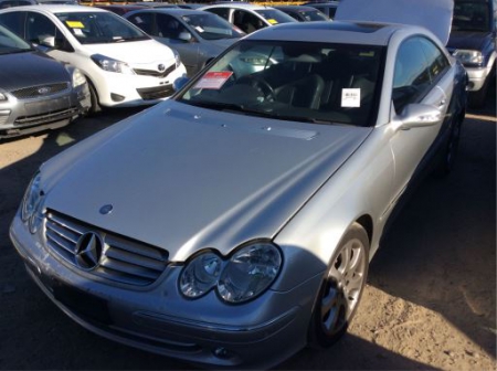 mercedes benz Clk500 C209 2002 Parts & Wrecking
