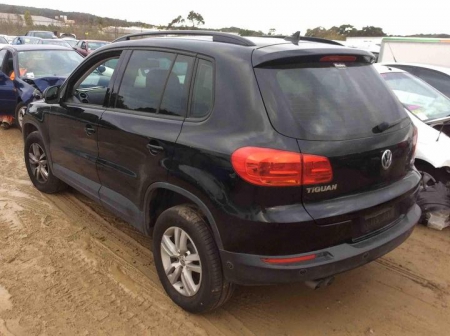 volkswagen Tiguan 103TDI 4MOTION 2012 Parts & Wrecking