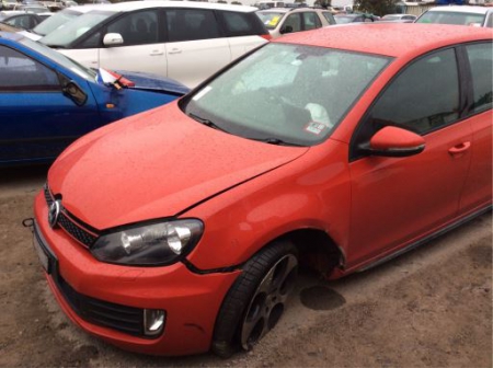 volkswagen Golf GTI 2.0L CCZB 2010 Parts & Wrecking