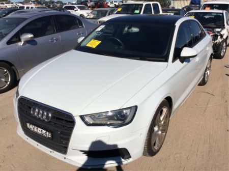 audi A3 1.4L CZEA 2014 Parts & Wrecking
