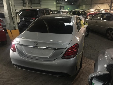 mercedes benz C250 W205 2015 Parts & Wrecking