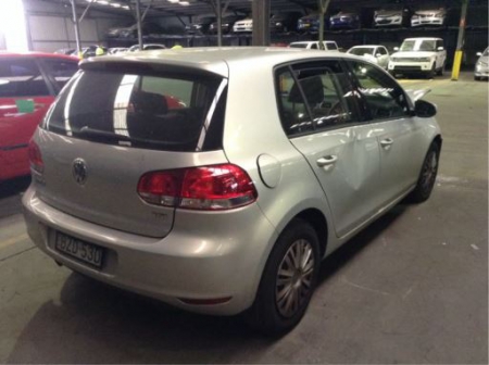 volkswagen Golf 1.2L CBZB 2011 Parts & Wrecking