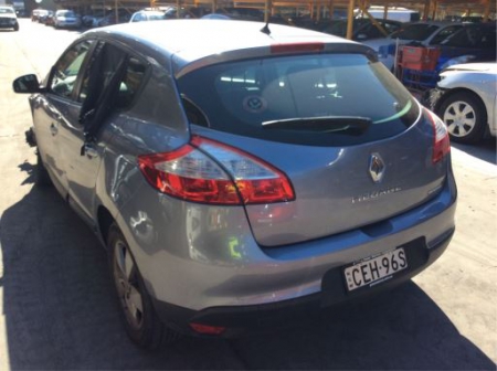 renault Megane 2.0L M4R 2011 Parts & Wrecking