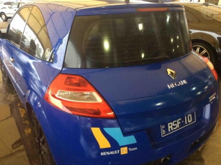renault Megane SPORT 2.0L F4R 2006 Parts & Wrecking