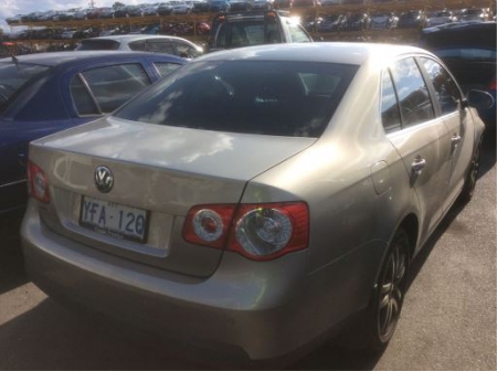 volkswagen Jetta Tdi 2.0L BKD 2007 Parts & Wrecking