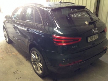 audi Q3 8U TFSI 2012 Parts & Wrecking