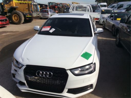 audi A4 2.0L CDNC 2013 Parts & Wrecking