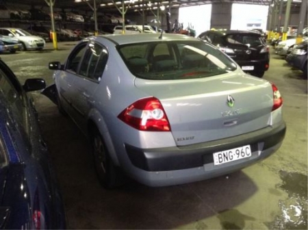 renault Megane 2.0L F4R 2005 Parts & Wrecking
