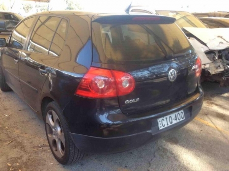 volkswagen Golf TRENDLINE 2006 Parts & Wrecking